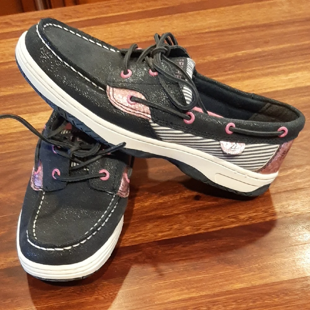 Sperry Topsiders Womans Size 4.5 - Picture 1 of 12